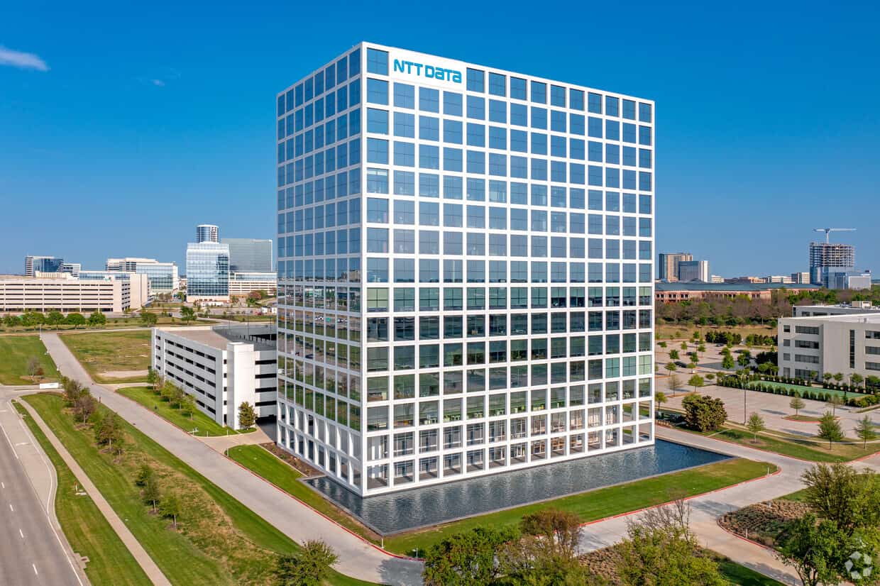 Modern Plano office building