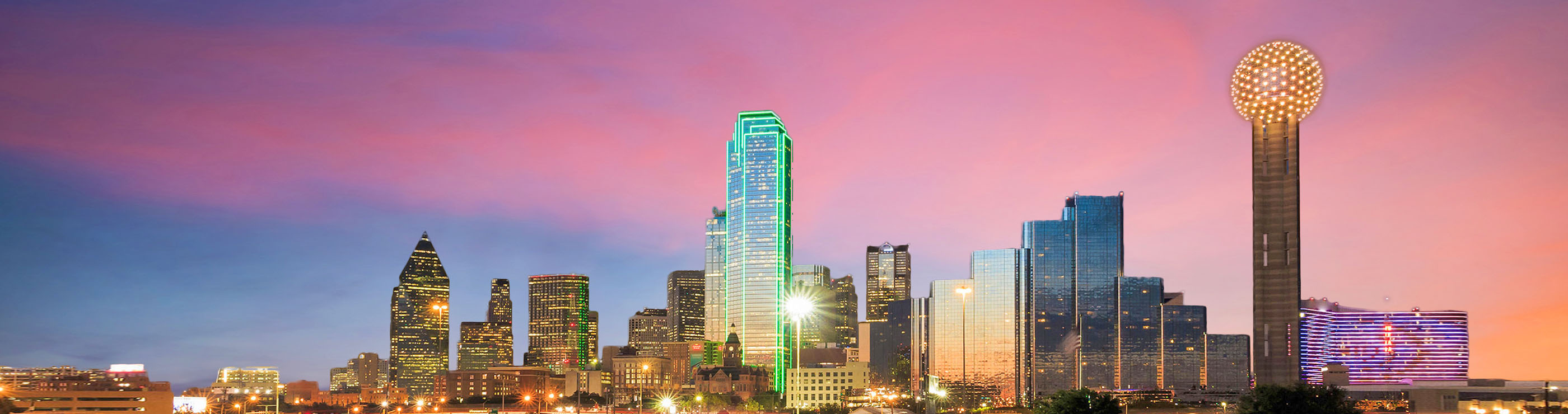 Plano Texas modern office buildings